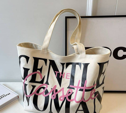 Gentle Woman Tote Bag