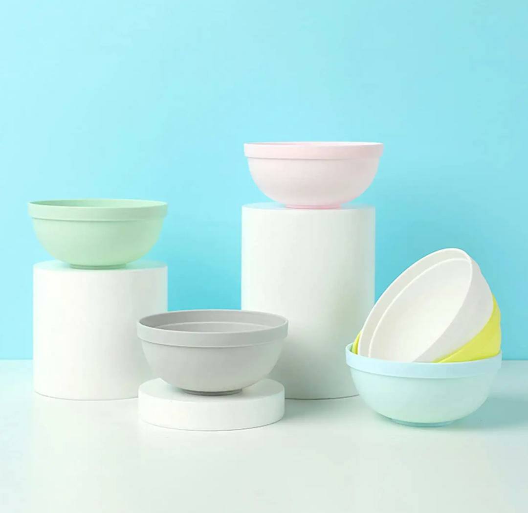 Colourful eco-friendly fruits/salad bowl
6pcs