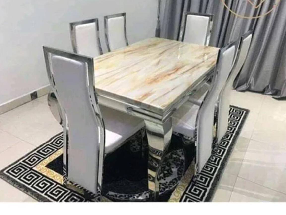 6 Seater Dining Table