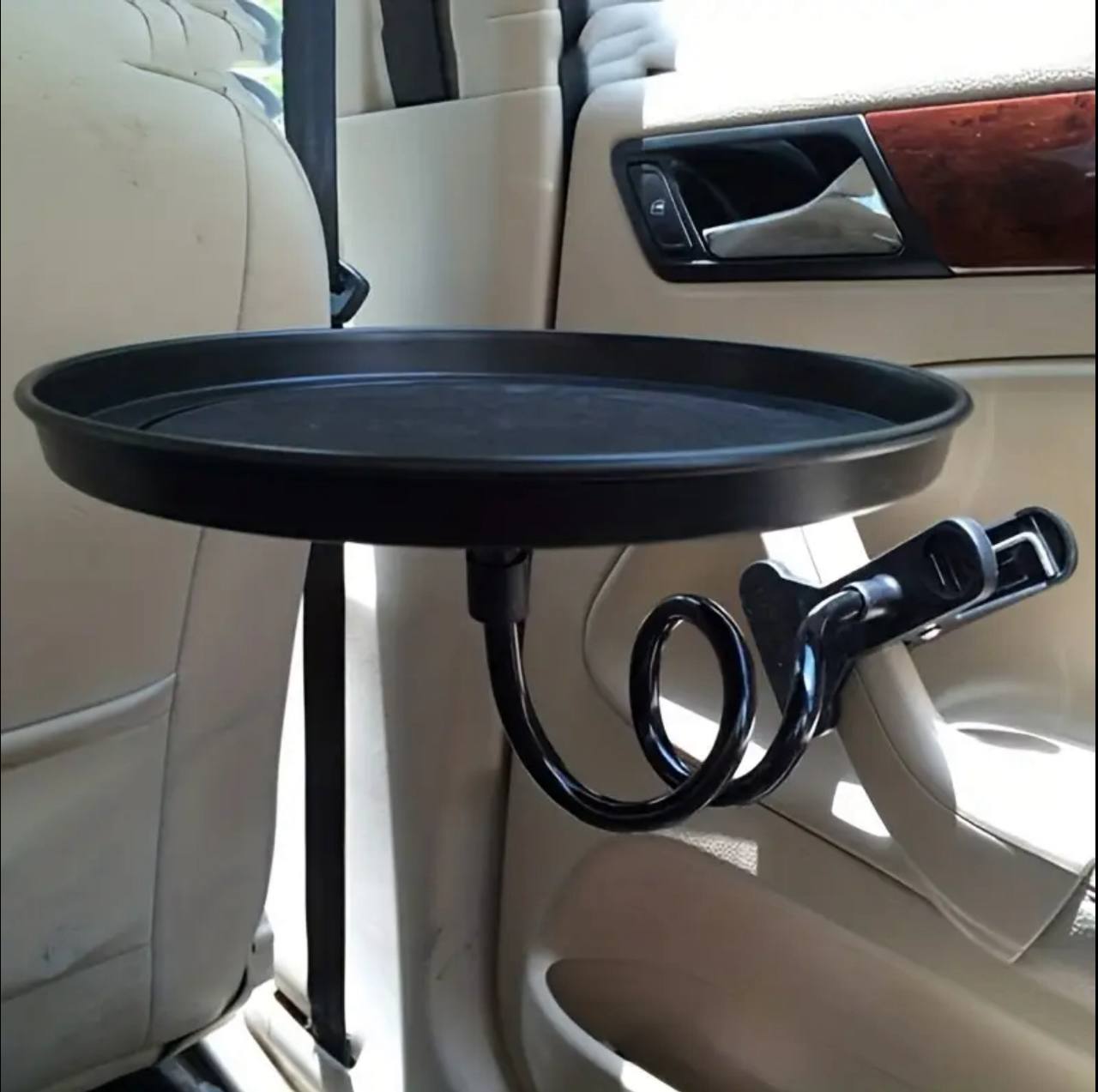 Multifunctional car food drink dinning tray