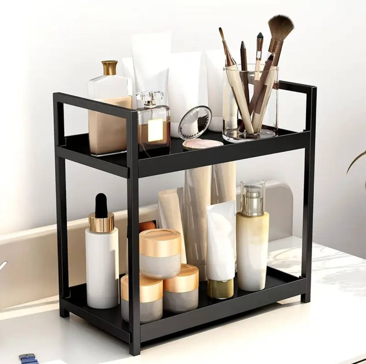 Multipurpose vanity stand