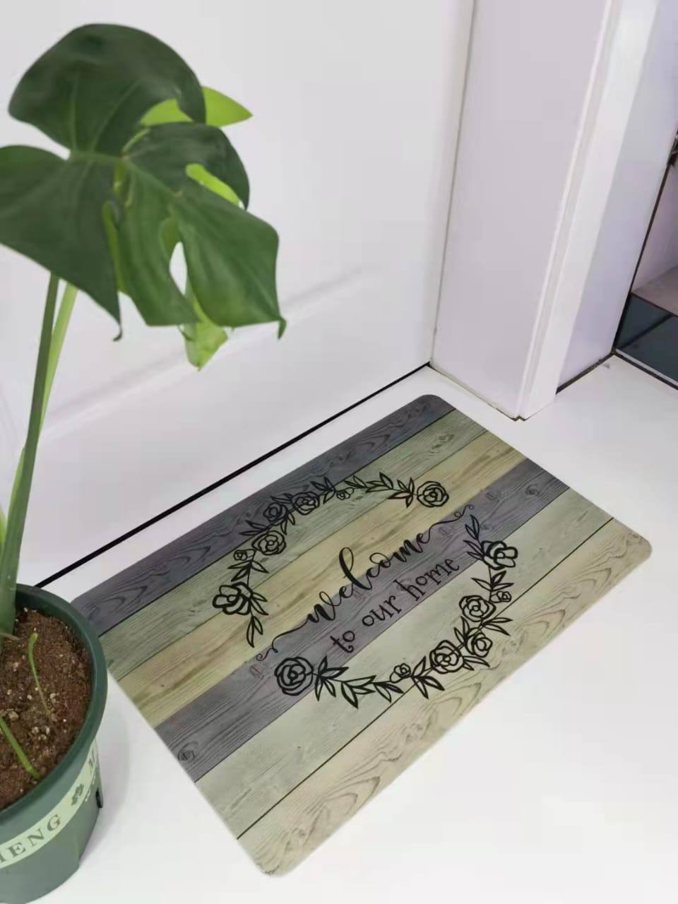 FUNCY WELCOME DOOR MATS