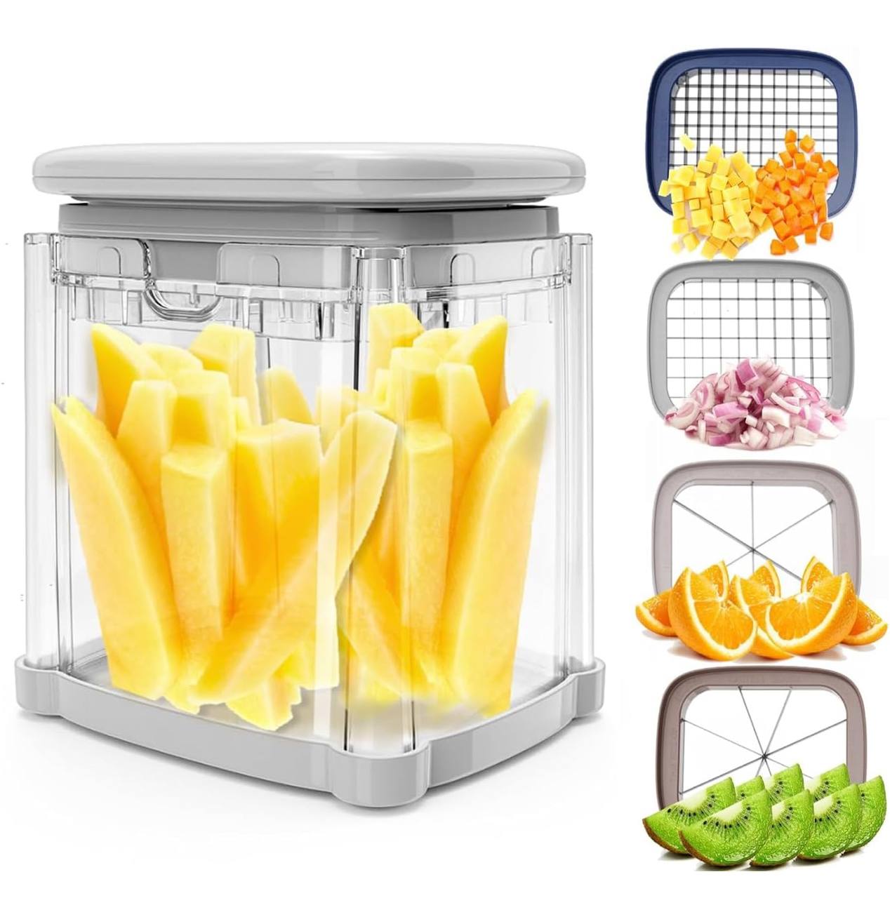 Press-type French Fries Cutter