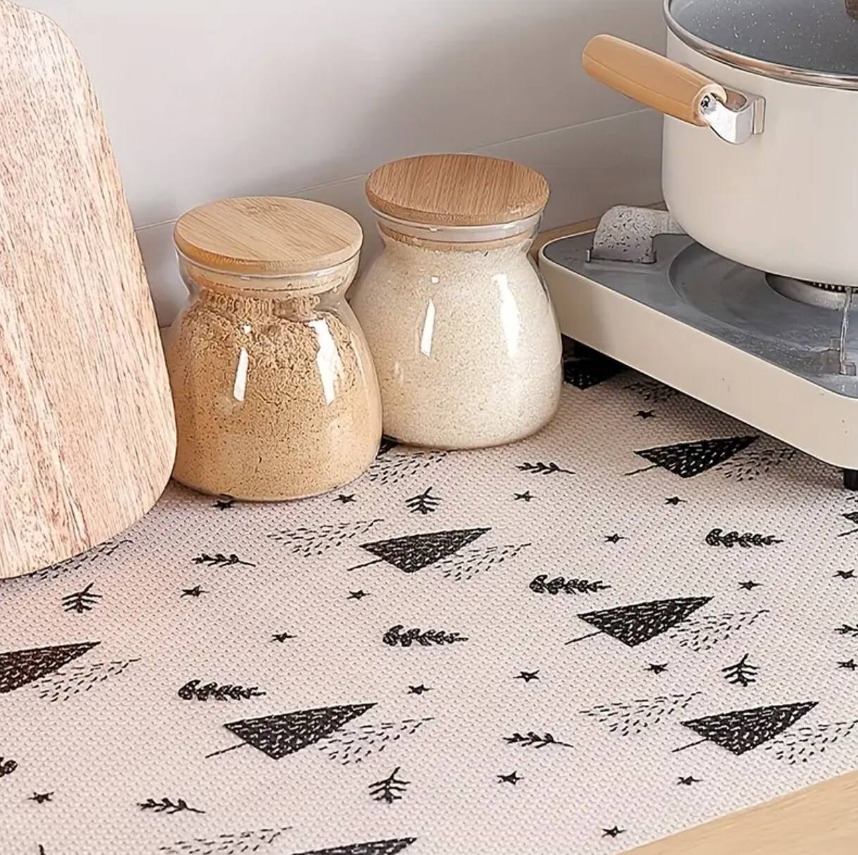 Oil proof cabinet drawer liners