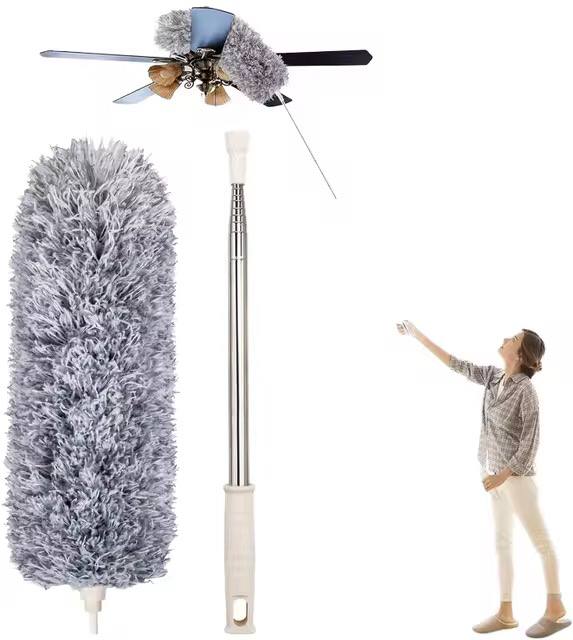 Long Extendable Microfiber Handle Dusterm