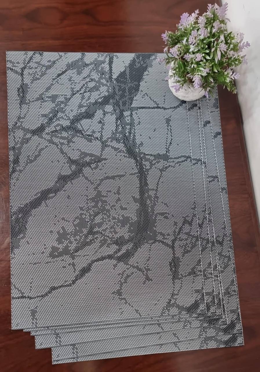 Woven PVC TABLE  MATs