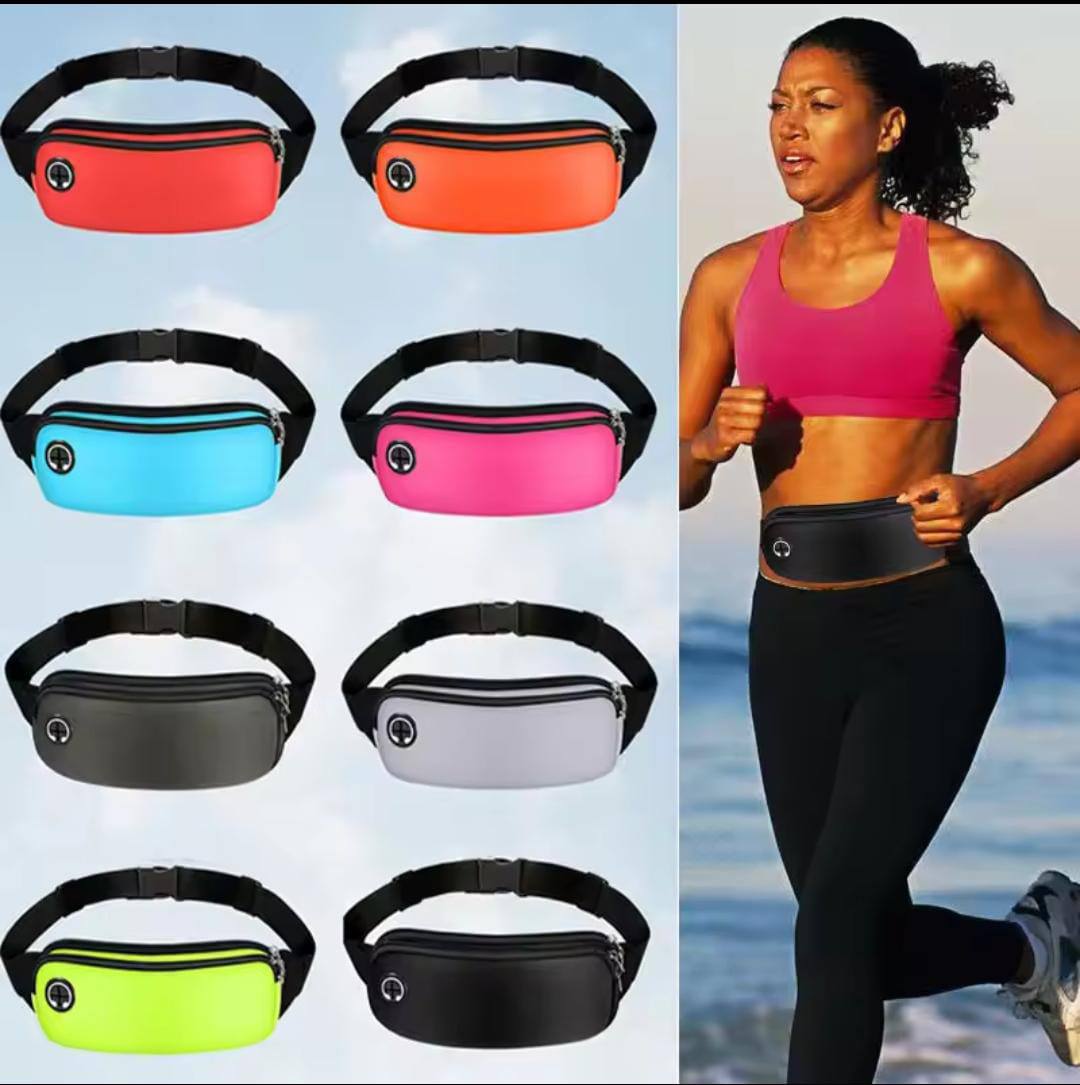 Running Belt Waterproof for Men Women