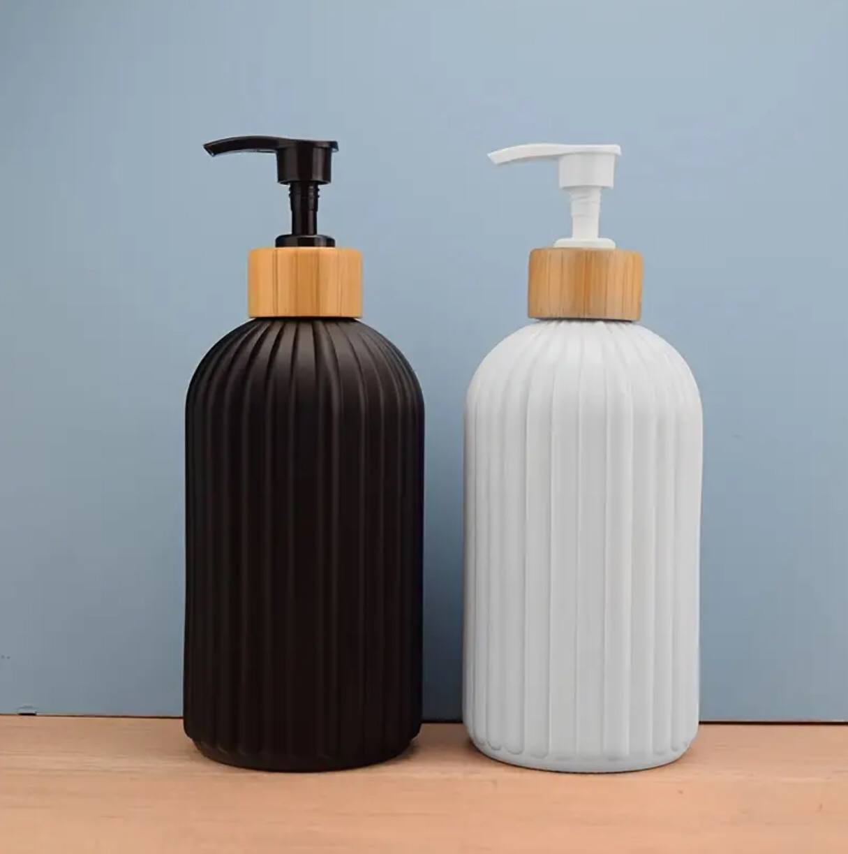 Luxury plastic unbreakable Lotion Bottle Soap and Gel Dispenser