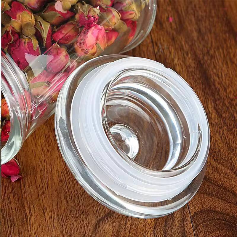 Premium cylindrical Glass Storage Jars 5000ml