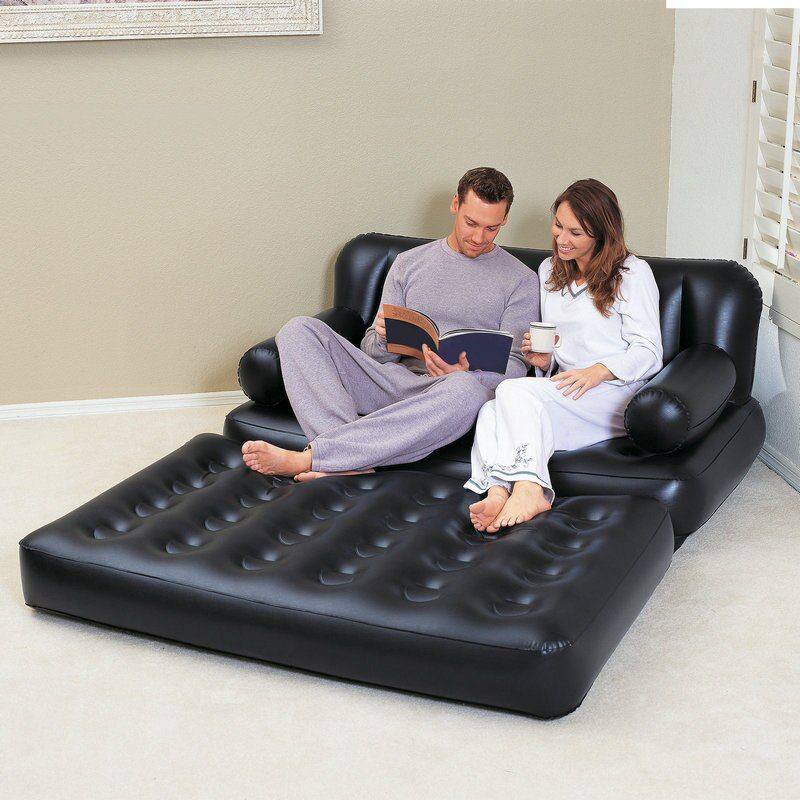 5 in 1 2 seater Bestway Inflatable Pullout Sofa Plus FREE Manual pump