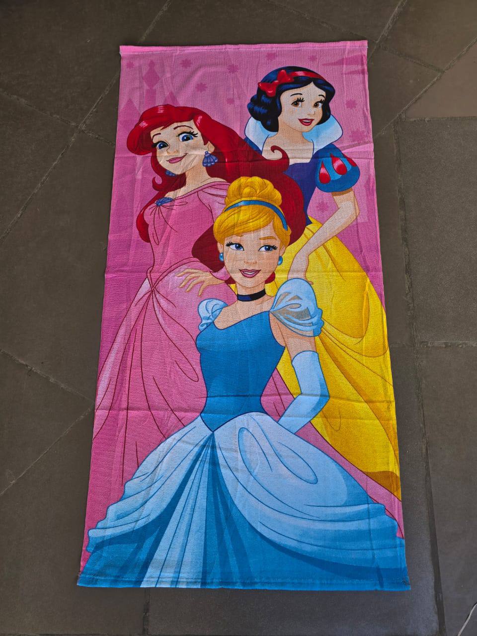 Cartoon themed towels