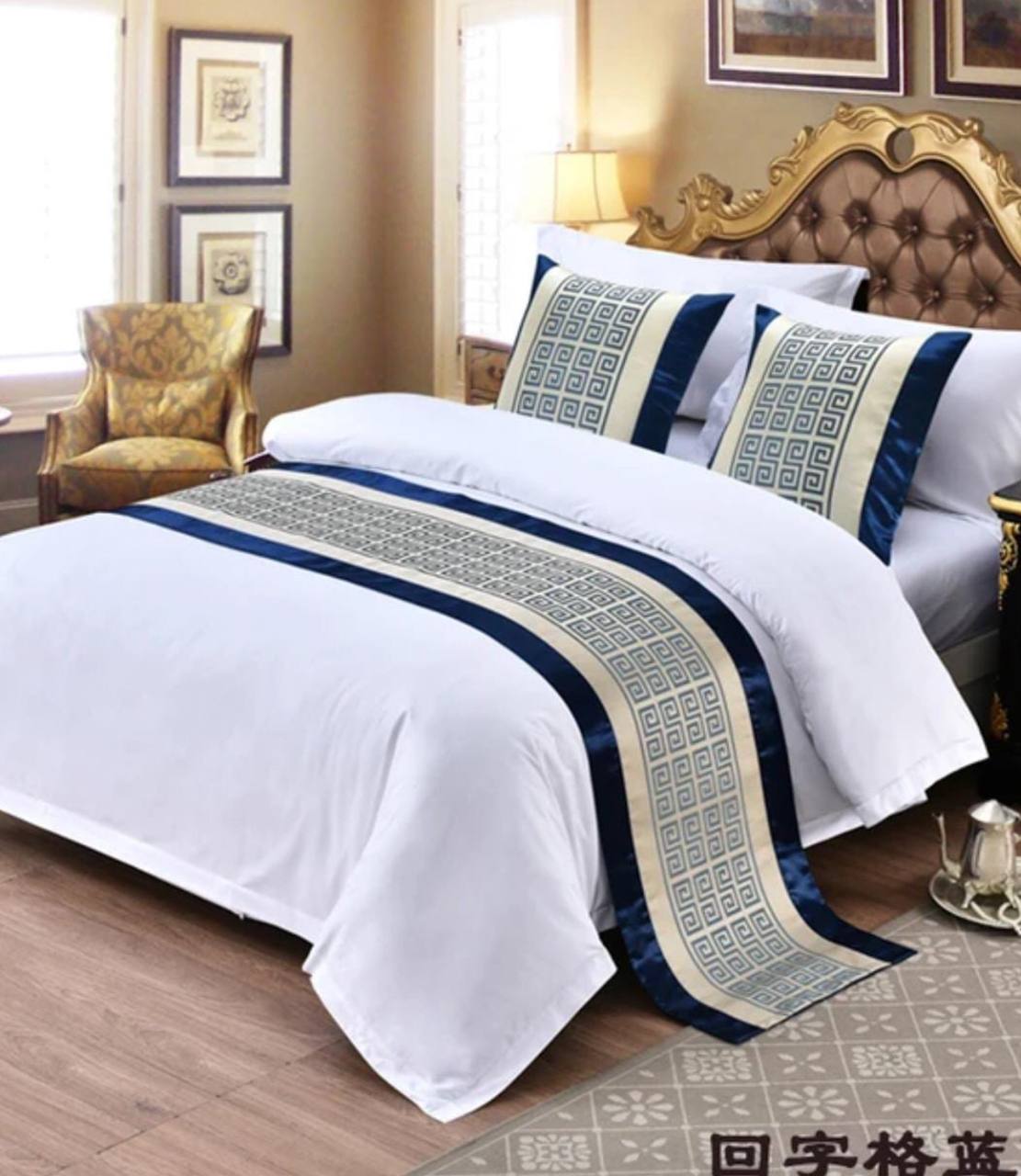 Premium High quality European Style Bed Runner