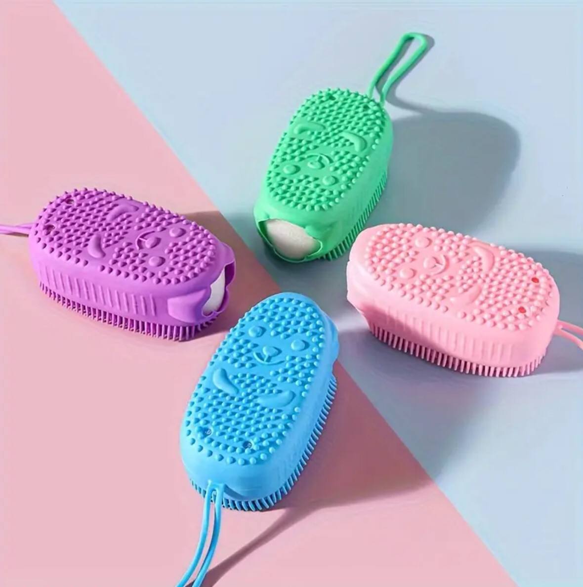 Bubbles bath brush.