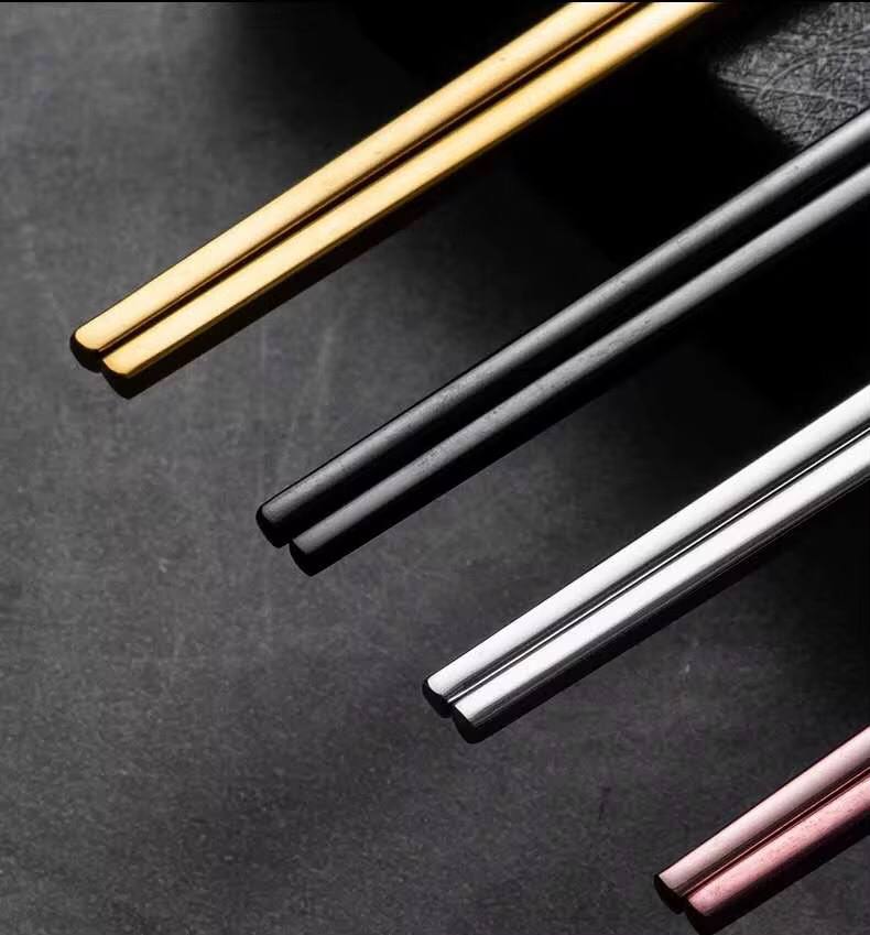 Chopstick Portable Sushi Sticks Reusable Chopsticks Lunch Tableware Dinnerware Kitchen 
6pairs