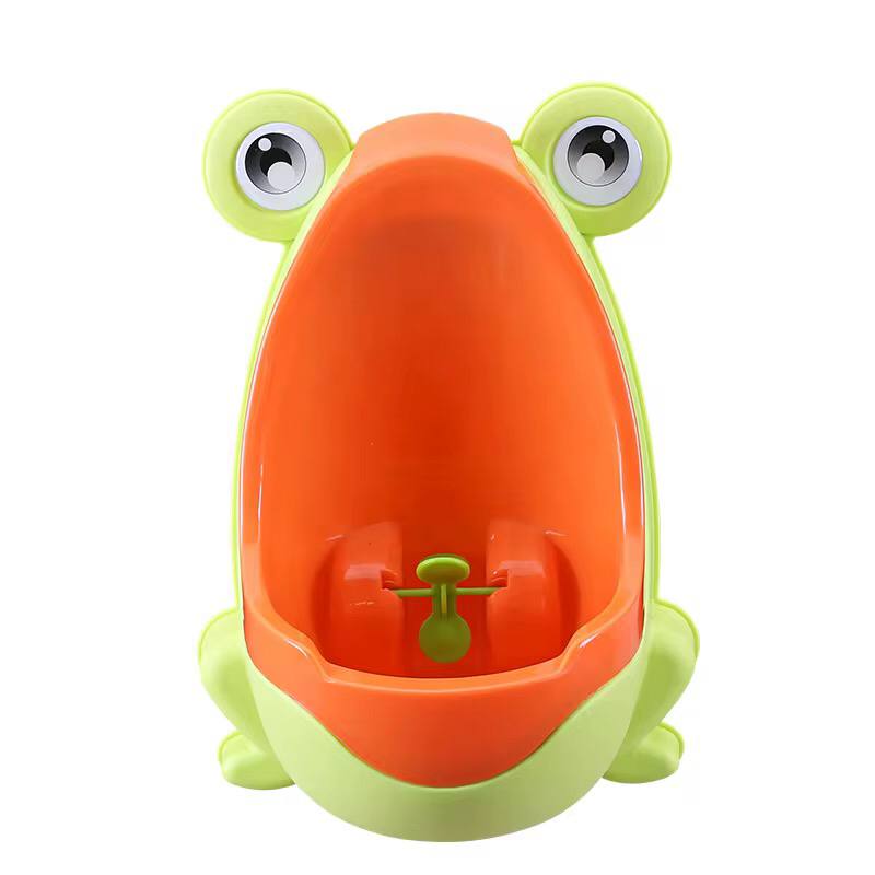 Cute frog boys urinal