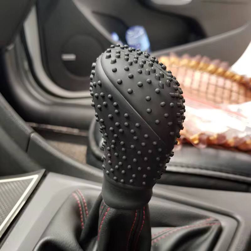 Silicone free size gear shift & Handbrake protector cover