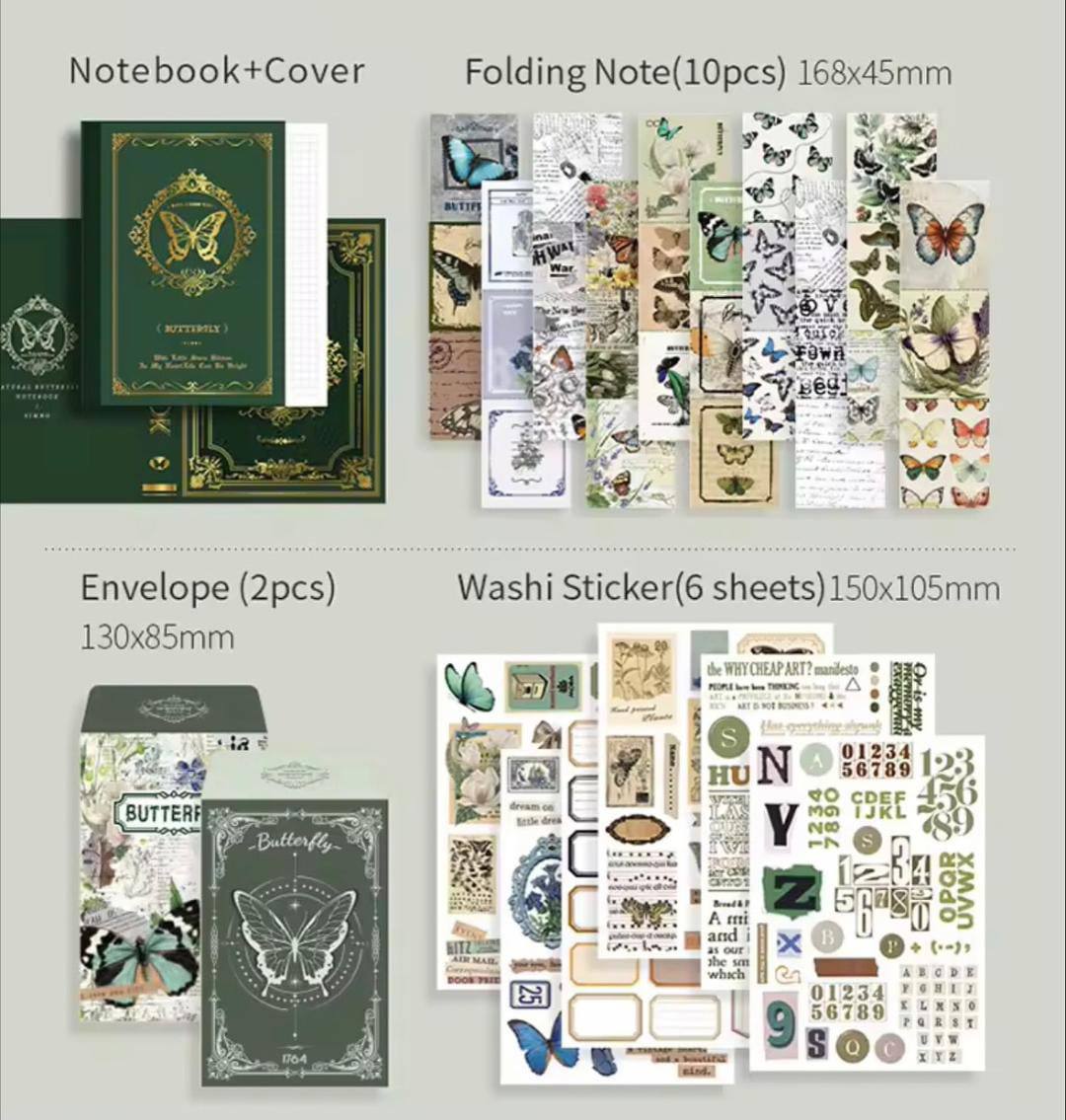 A6 Nature Whisper Notebook Set