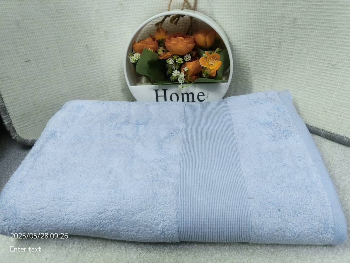 Egyptian cotton Large towels