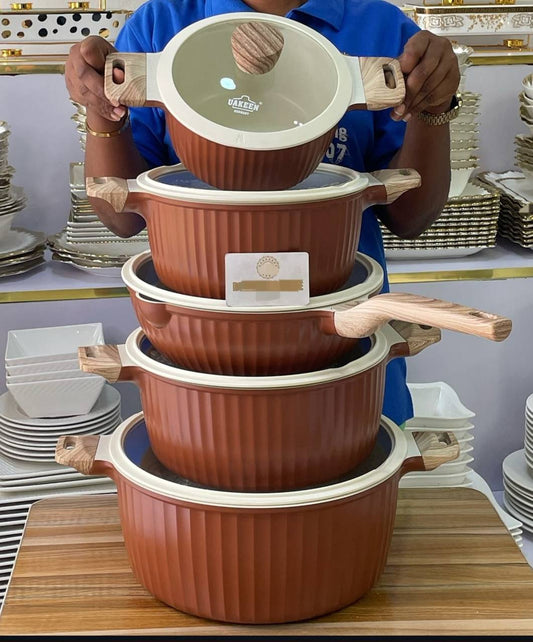 10pcs Premium Quality Cookware set