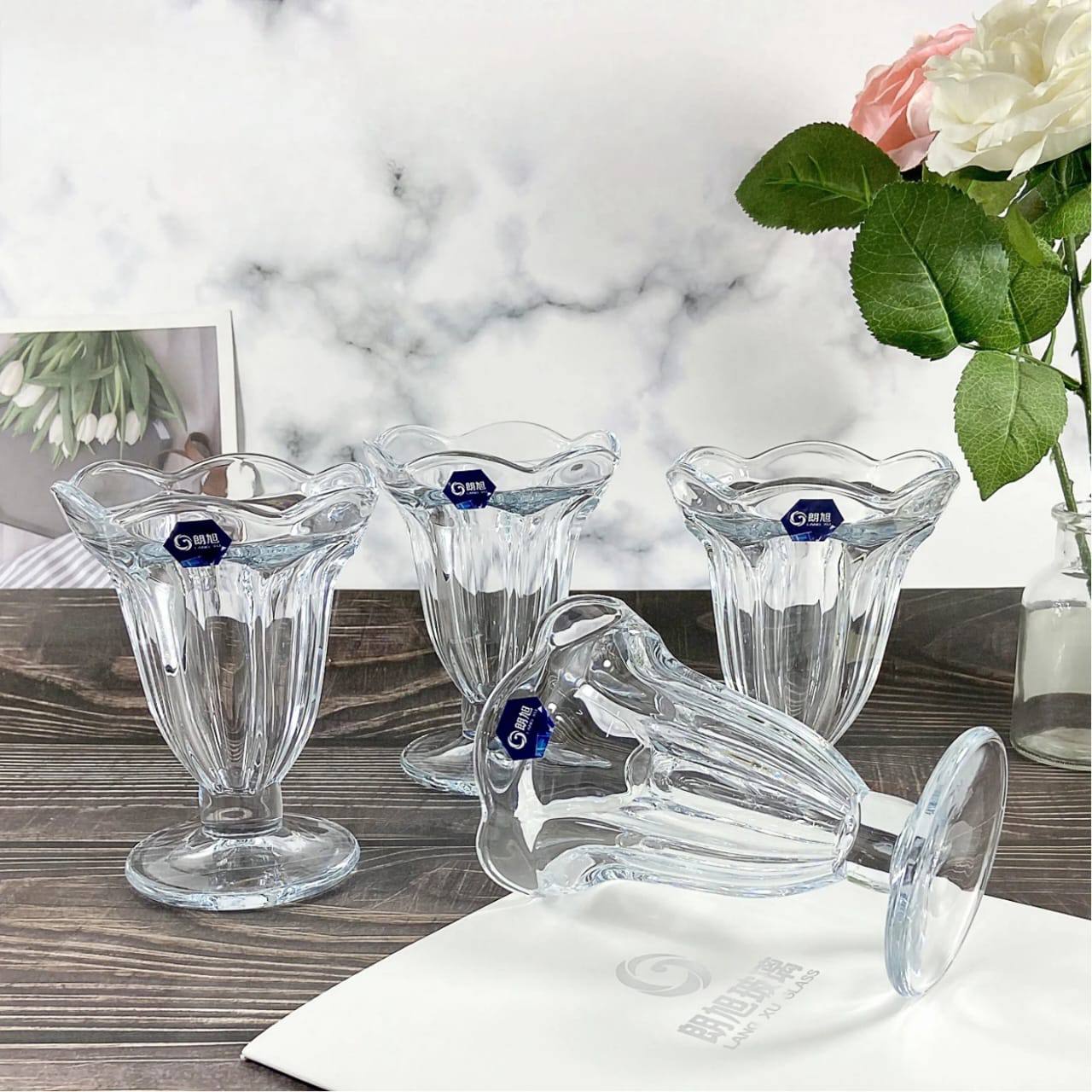 Quality Ice cream glass cup