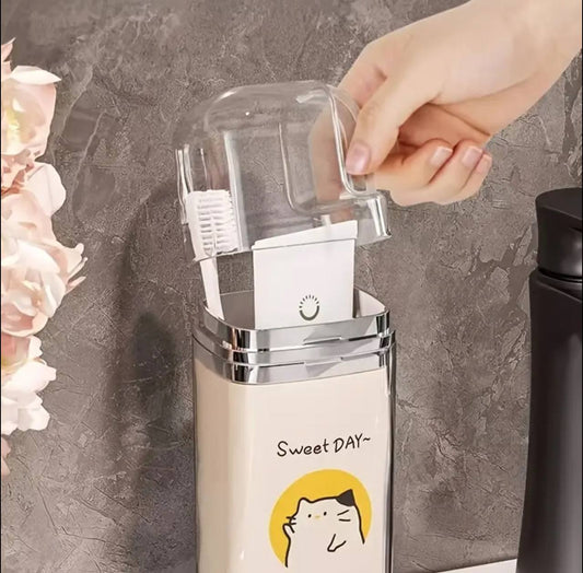 EasyCap portable Travel Toothbrush Case