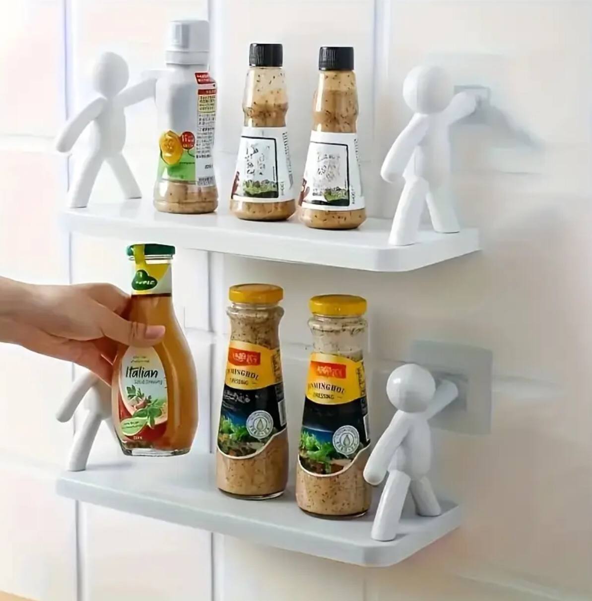 Villian shelf.