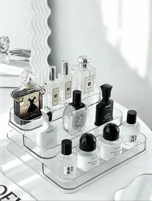clear display rack