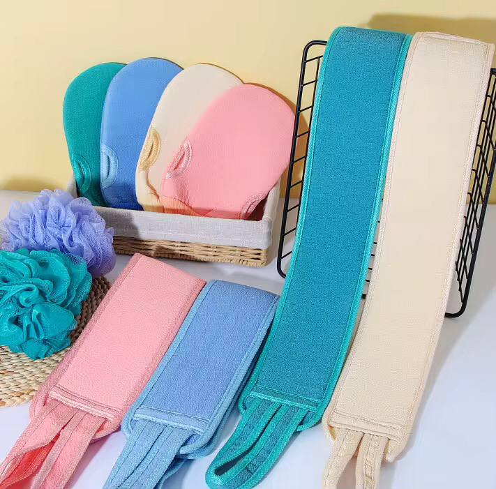 3pcs Body wash accessories.