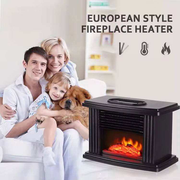 Electric fireplace .