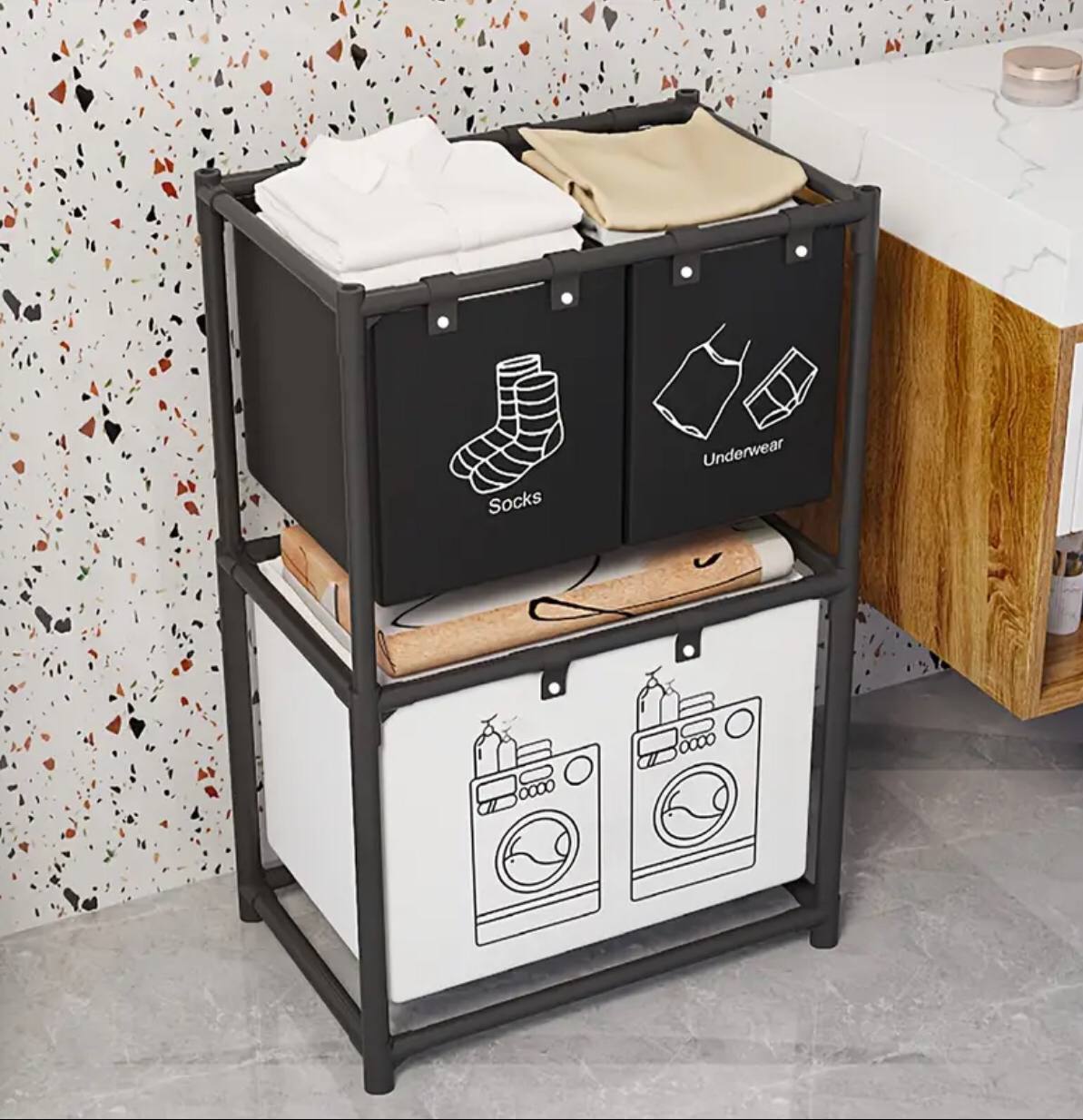 multifunctional laundry basket