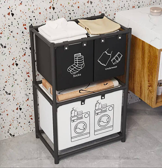 multifunctional laundry basket