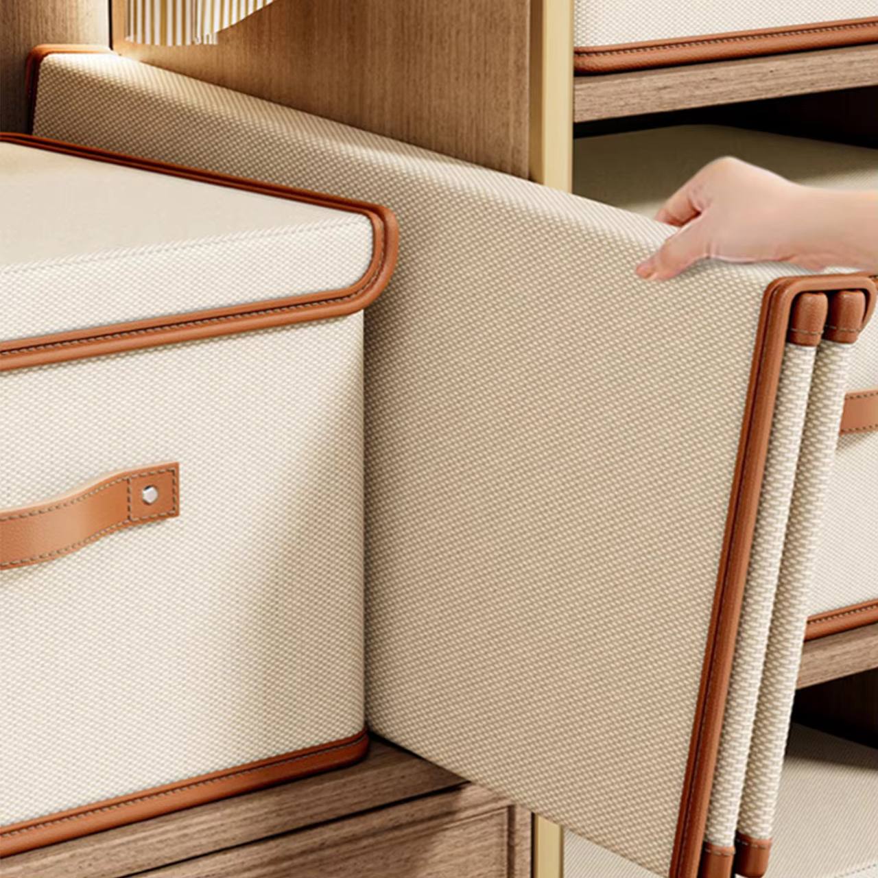 Extra Large Closet Organizer with Lid