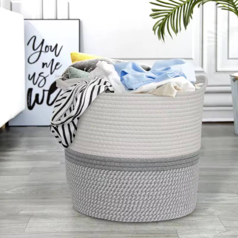Hand Wooven Multi-Purpose Basket