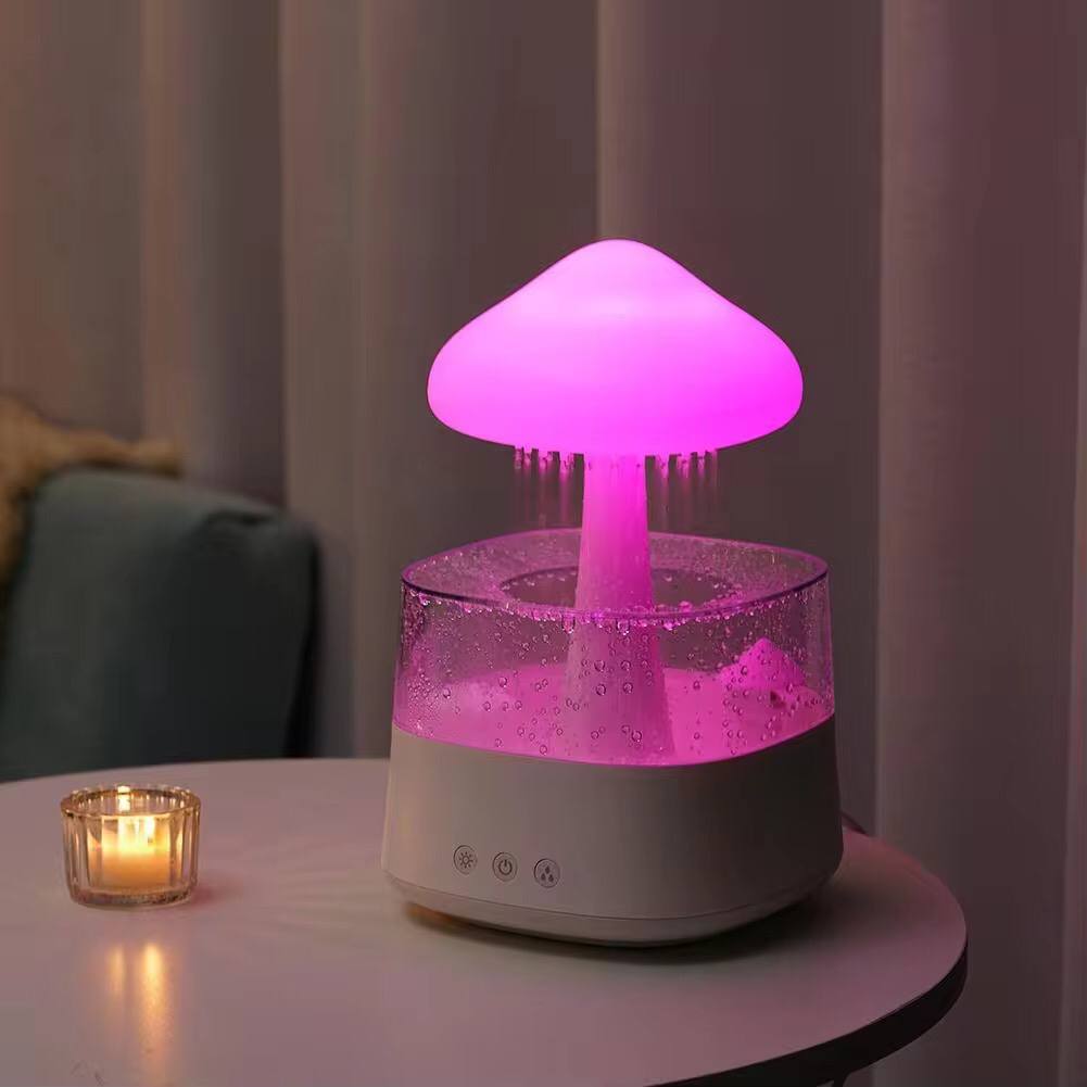 Bluetooth speaker rain cloud .
