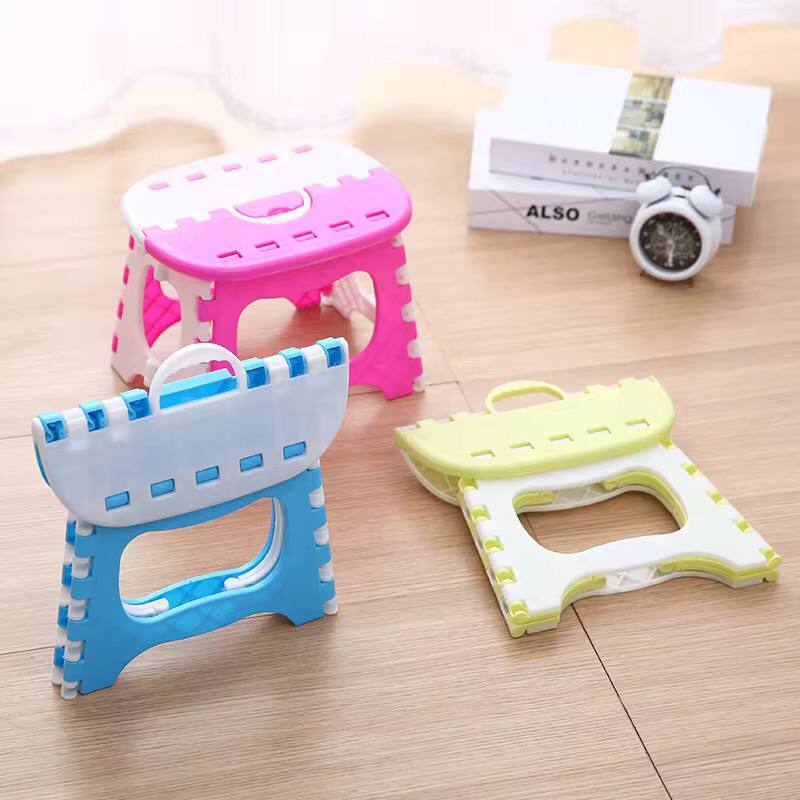 Mini Foldable Stool
Suitable for kids areas