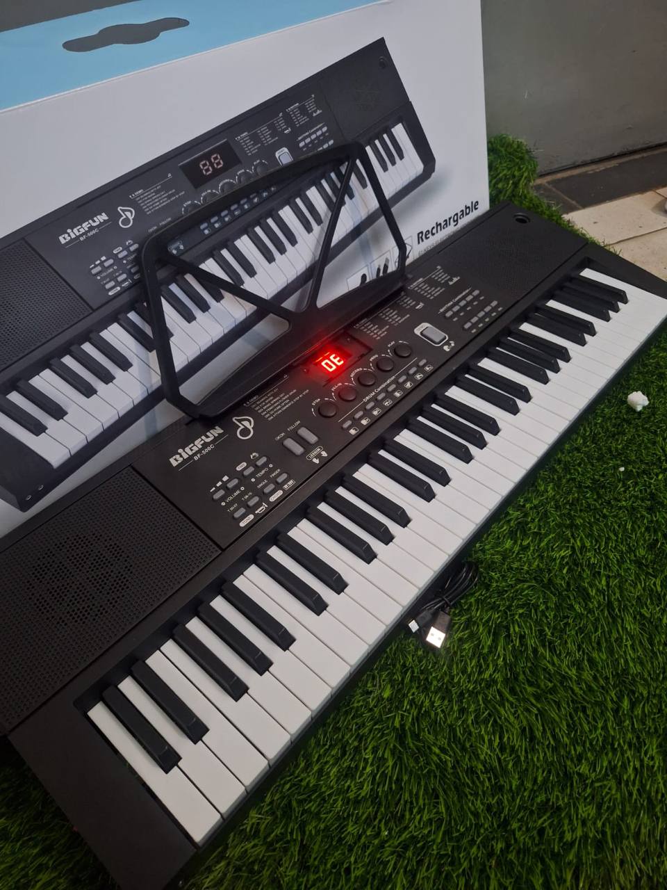 rechargeable piano