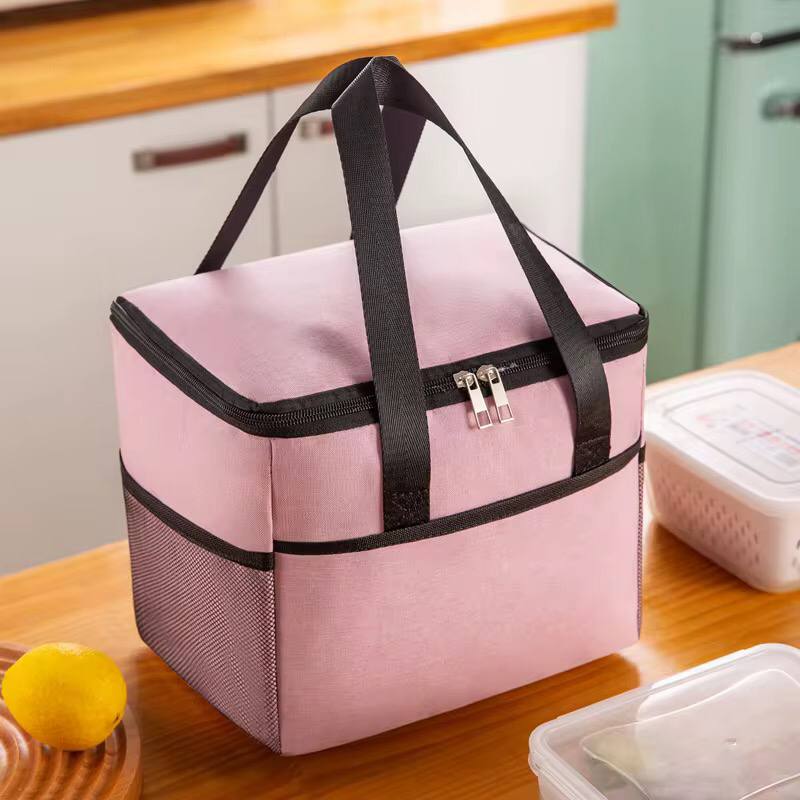 Thermal insulated lunch bag(I)
 Multipurpose ( heat and cold preservation)