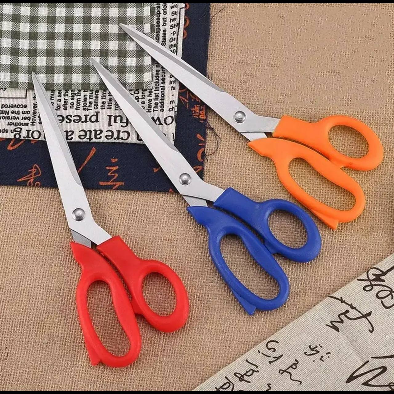 Professional 8.5 inch fabric scissors,