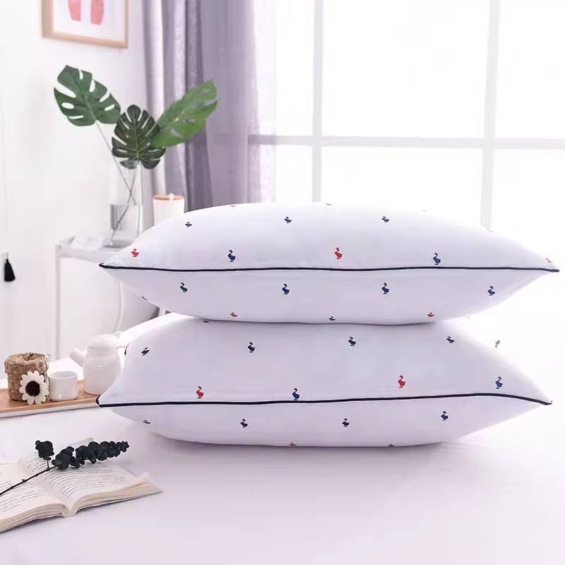 Fibre pillows A pair