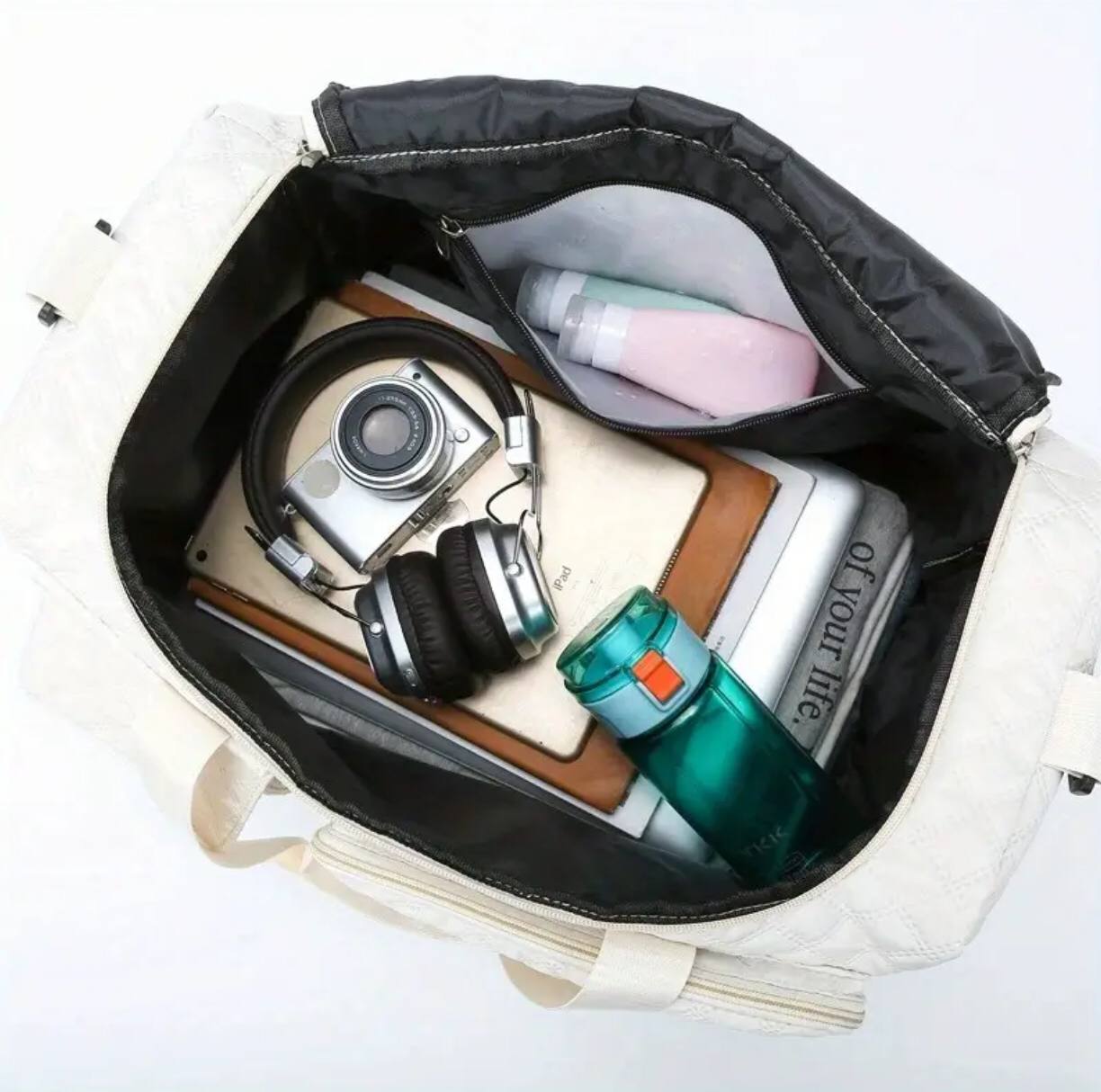 Large Duffle Tote travel bag