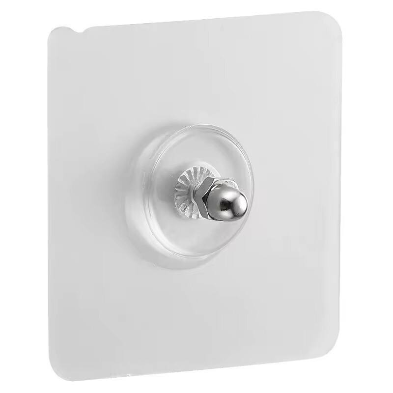 10pcs Strong Adhesive Seamless Sticky Wall Hook