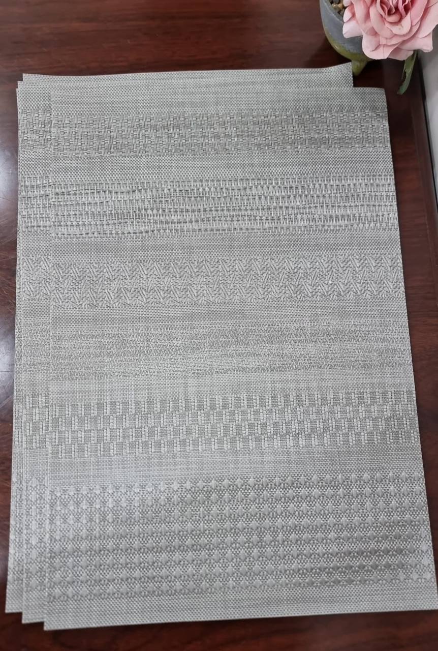 Woven PVC TABLE  MATs