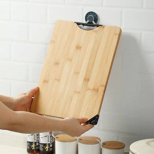 Bamboo Cutting/Chooping Board with Handle.