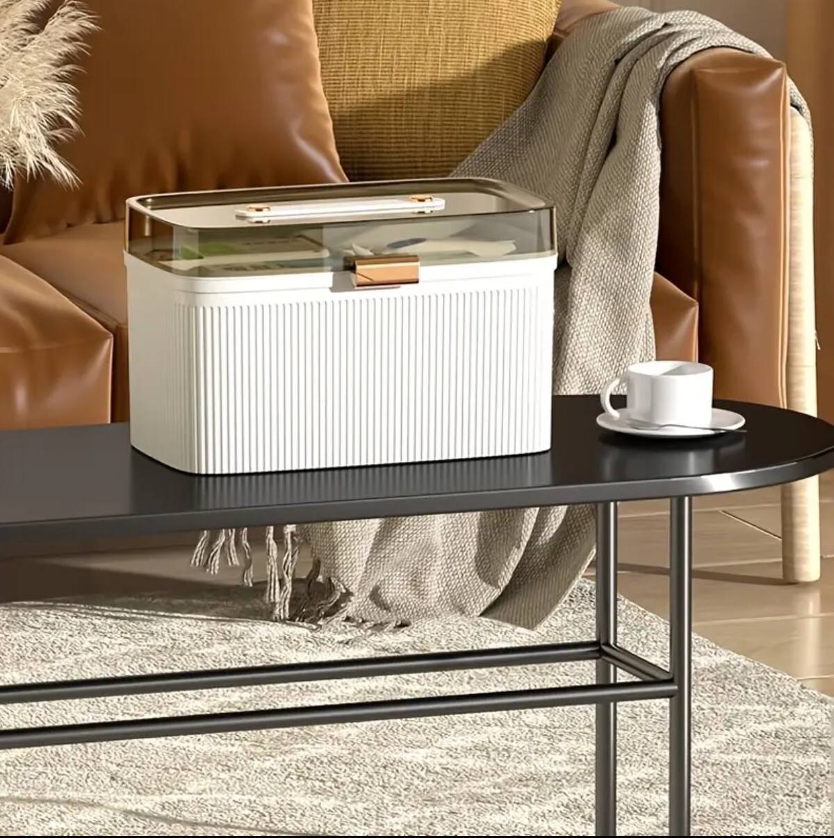 Double Compartment Cereal Dispenser