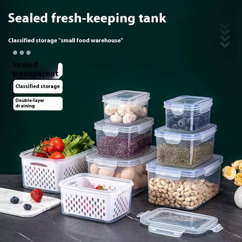 Fridge storage containers(3 in 1)