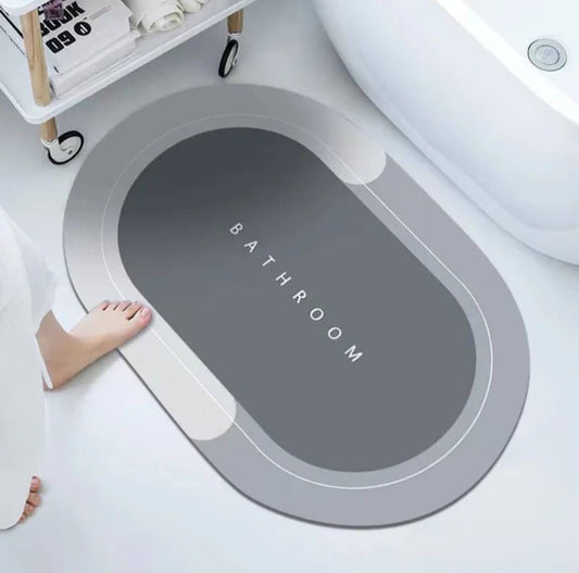 Large   Absorbent Diatom Bathroom  Mats