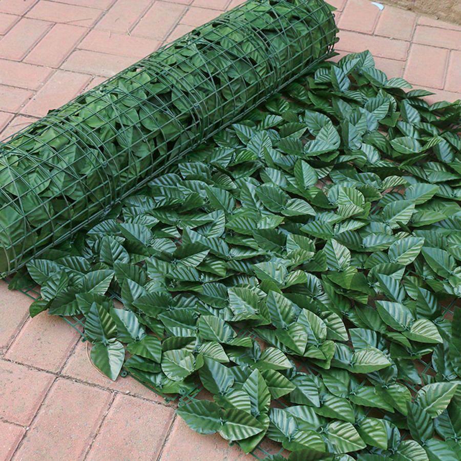 Realistic Green privacy fence