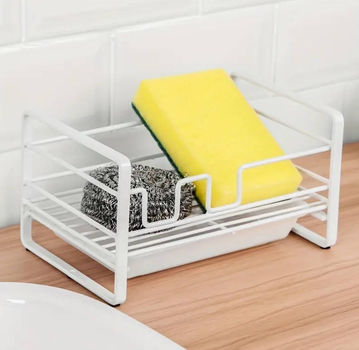 Sink Caddy with Water Tray