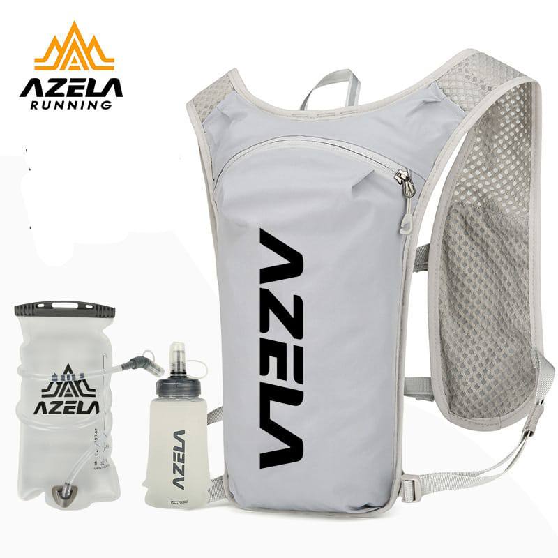 Azela running lightweight hydration vest with 1.5L bladder & 250ml bottle