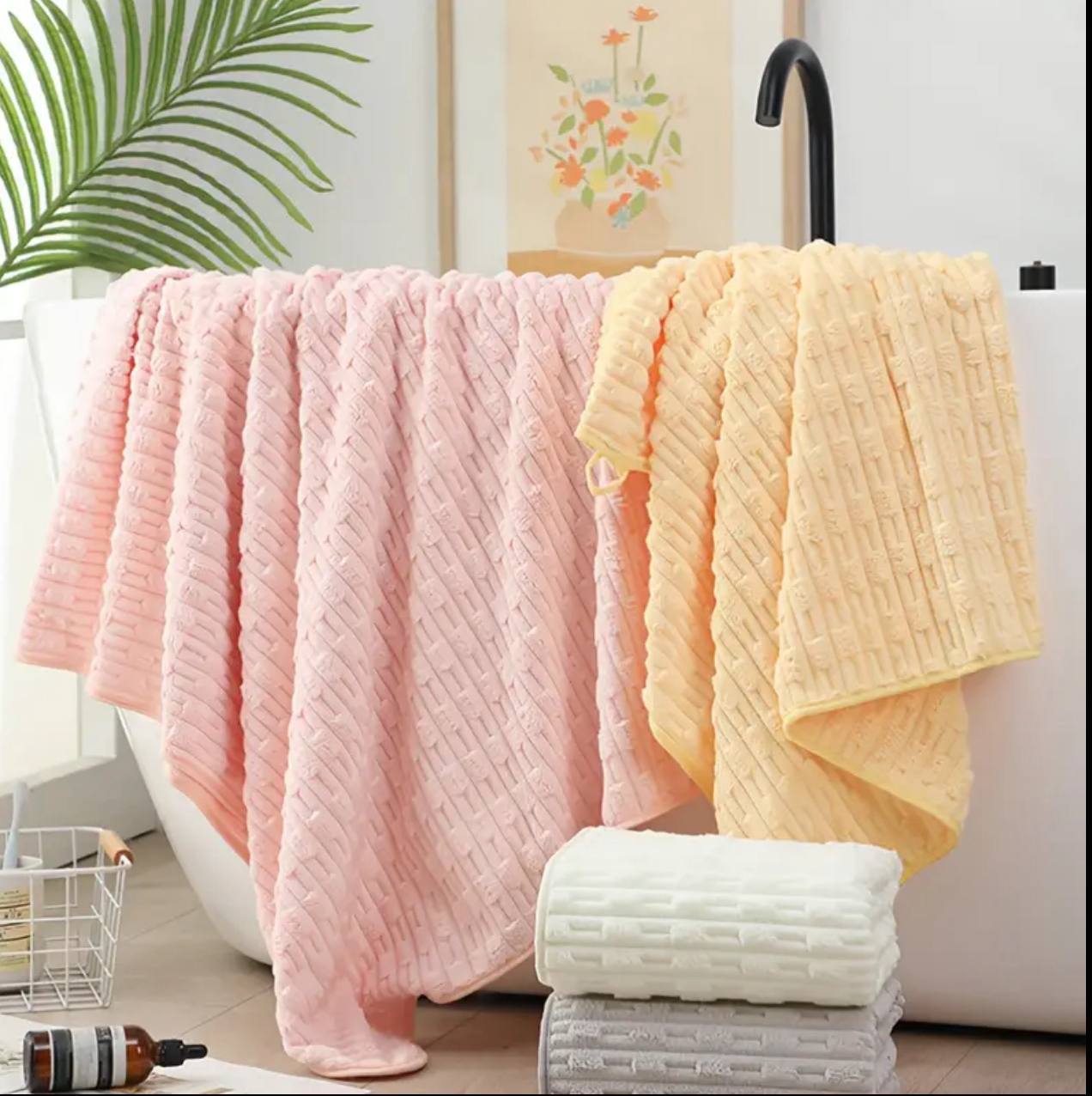 Medium micro fiber towels